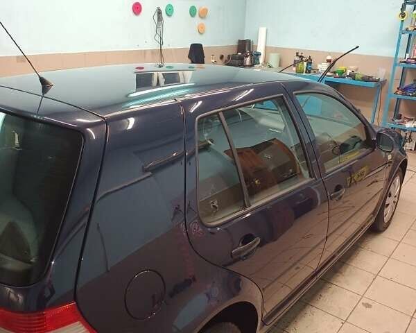 Синій Фольксваген Гольф, об'ємом двигуна 1.4 л та пробігом 247 тис. км за 4600 $, фото 4 на Automoto.ua