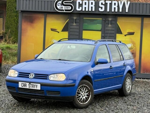 Синий Фольксваген Гольф, объемом двигателя 1.4 л и пробегом 230 тыс. км за 3500 $, фото 5 на Automoto.ua