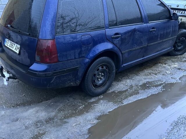 Синій Фольксваген Гольф, об'ємом двигуна 1.6 л та пробігом 240 тис. км за 2499 $, фото 1 на Automoto.ua