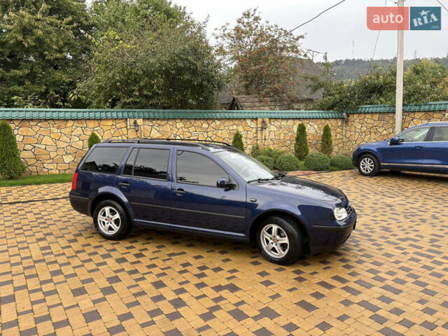 Синий Фольксваген Гольф, объемом двигателя 1.6 л и пробегом 232 тыс. км за 3800 $, фото 10 на Automoto.ua