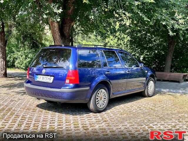 Синій Фольксваген Гольф, об'ємом двигуна 1.6 л та пробігом 228 тис. км за 4350 $, фото 2 на Automoto.ua