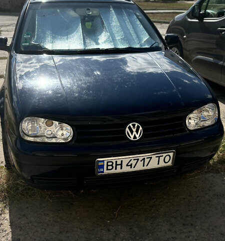 Синий Фольксваген Гольф, объемом двигателя 1.39 л и пробегом 248 тыс. км за 5150 $, фото 18 на Automoto.ua