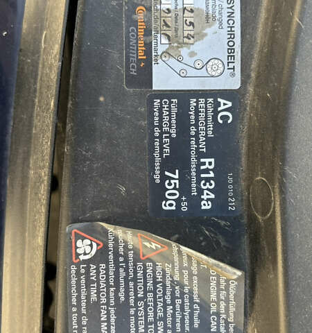 Синий Фольксваген Гольф, объемом двигателя 1.39 л и пробегом 248 тыс. км за 5150 $, фото 7 на Automoto.ua