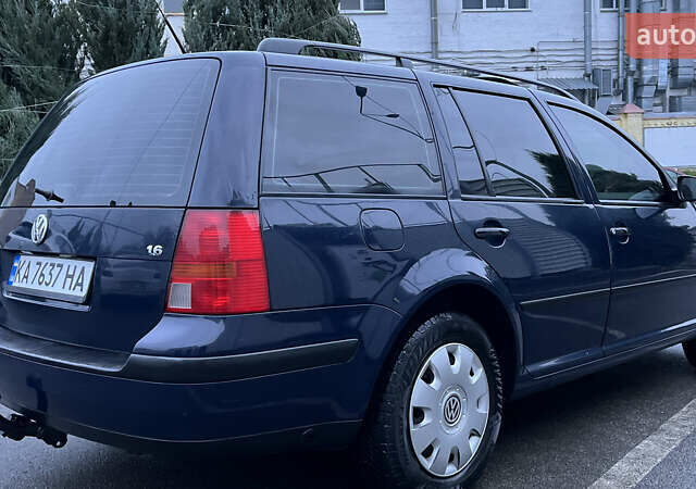 Синий Фольксваген Гольф, объемом двигателя 1.6 л и пробегом 310 тыс. км за 3600 $, фото 37 на Automoto.ua