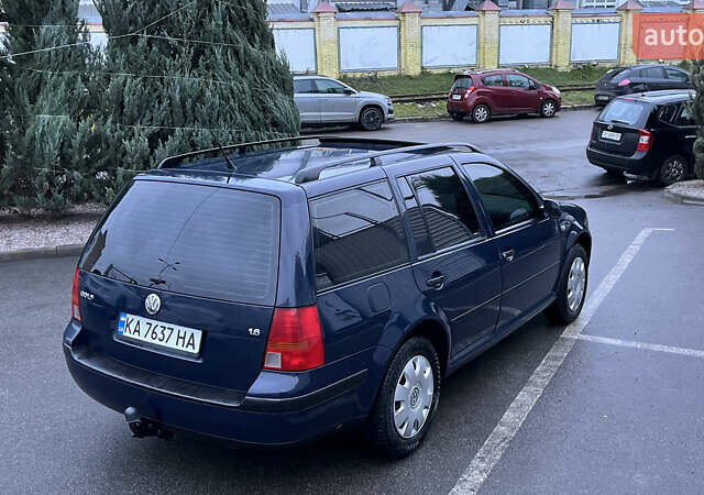 Синий Фольксваген Гольф, объемом двигателя 1.6 л и пробегом 310 тыс. км за 3600 $, фото 35 на Automoto.ua