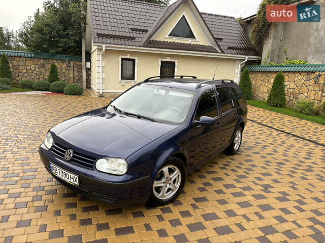 Синий Фольксваген Гольф, объемом двигателя 1.6 л и пробегом 232 тыс. км за 3800 $, фото 16 на Automoto.ua