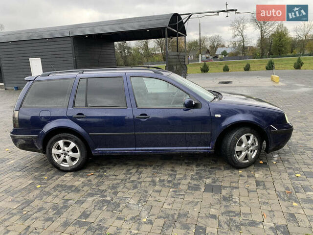 Синий Фольксваген Гольф, объемом двигателя 1.6 л и пробегом 286 тыс. км за 4200 $, фото 4 на Automoto.ua