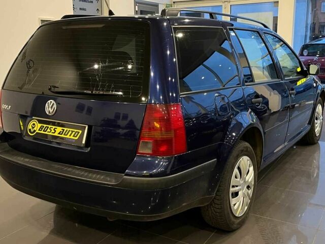 Синий Фольксваген Гольф, объемом двигателя 0 л и пробегом 245 тыс. км за 4100 $, фото 6 на Automoto.ua