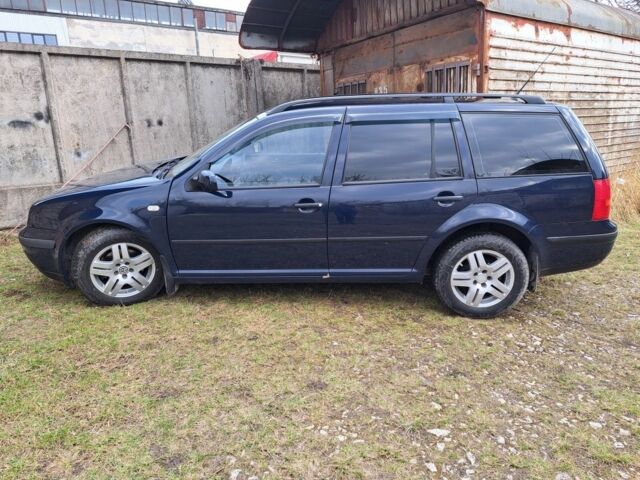 Синий Фольксваген Гольф, объемом двигателя 1.6 л и пробегом 270 тыс. км за 4400 $, фото 6 на Automoto.ua