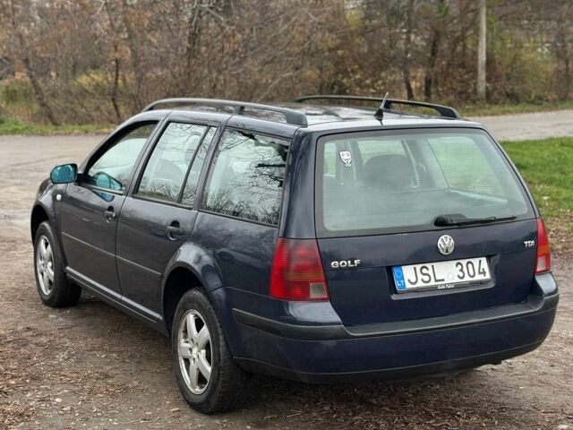 Синий Фольксваген Гольф, объемом двигателя 1.9 л и пробегом 250 тыс. км за 1600 $, фото 3 на Automoto.ua