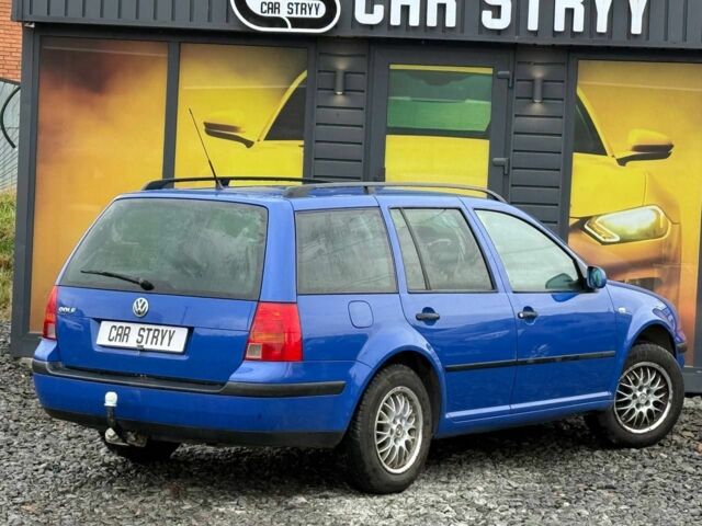 Синий Фольксваген Гольф, объемом двигателя 1.4 л и пробегом 230 тыс. км за 3500 $, фото 22 на Automoto.ua