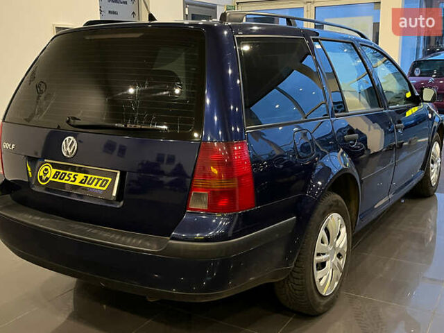Синий Фольксваген Гольф, объемом двигателя 1.6 л и пробегом 245 тыс. км за 4100 $, фото 6 на Automoto.ua