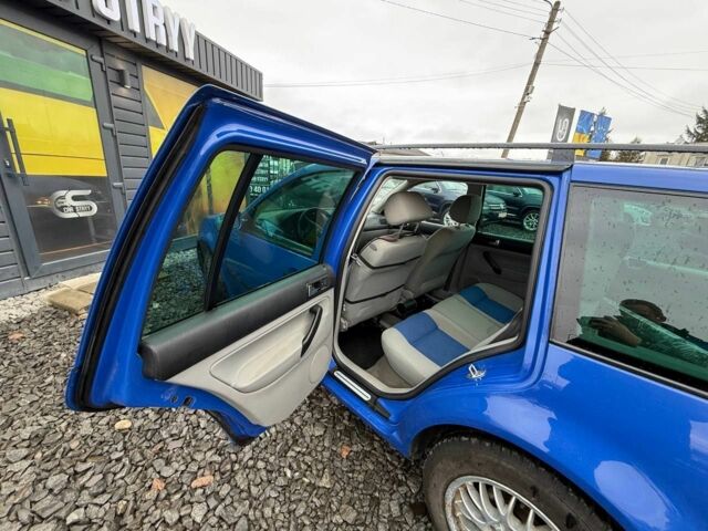 Синий Фольксваген Гольф, объемом двигателя 1.4 л и пробегом 230 тыс. км за 3500 $, фото 7 на Automoto.ua