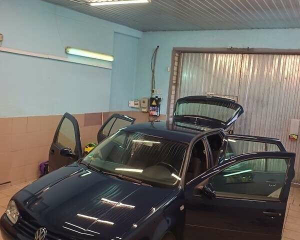 Синій Фольксваген Гольф, об'ємом двигуна 1.4 л та пробігом 247 тис. км за 4600 $, фото 8 на Automoto.ua