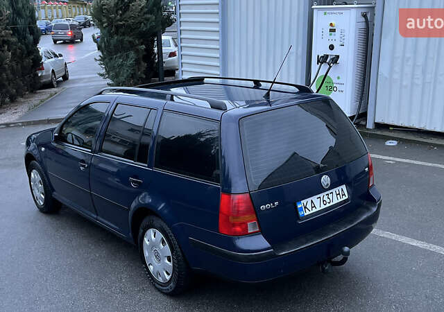 Синий Фольксваген Гольф, объемом двигателя 1.6 л и пробегом 310 тыс. км за 3600 $, фото 34 на Automoto.ua