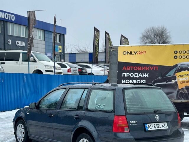 Синій Фольксваген Гольф, об'ємом двигуна 1.6 л та пробігом 200 тис. км за 1850 $, фото 2 на Automoto.ua