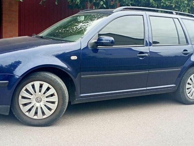 Синий Фольксваген Гольф, объемом двигателя 1.9 л и пробегом 291 тыс. км за 4800 $, фото 13 на Automoto.ua