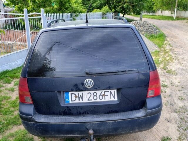 Синій Фольксваген Гольф, об'ємом двигуна 0 л та пробігом 362 тис. км за 2000 $, фото 1 на Automoto.ua
