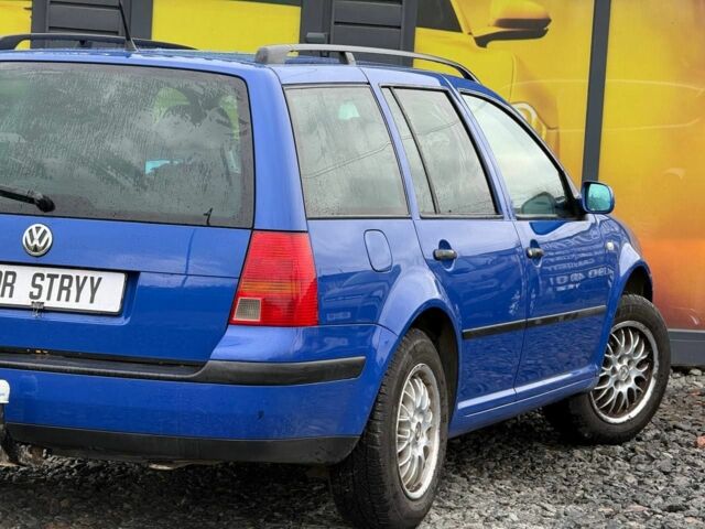 Синий Фольксваген Гольф, объемом двигателя 1.4 л и пробегом 230 тыс. км за 3500 $, фото 21 на Automoto.ua