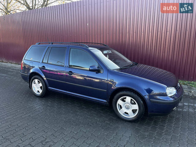 Синий Фольксваген Гольф, объемом двигателя 1.9 л и пробегом 397 тыс. км за 4200 $, фото 1 на Automoto.ua