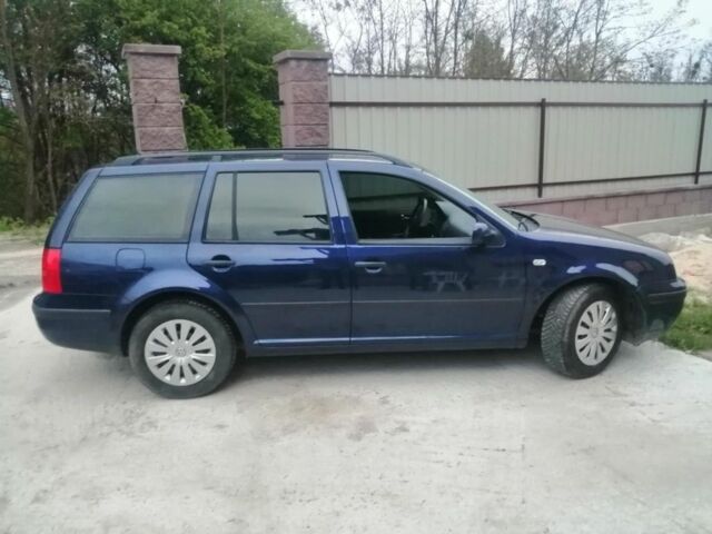 Синий Фольксваген Гольф, объемом двигателя 1.9 л и пробегом 291 тыс. км за 4800 $, фото 3 на Automoto.ua