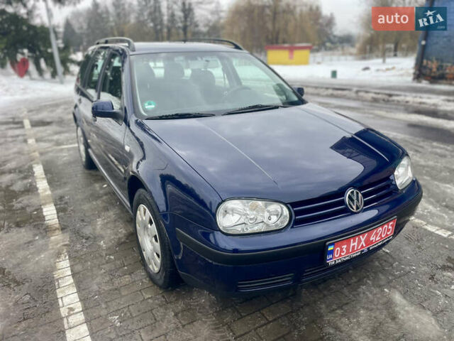 Синій Фольксваген Гольф, об'ємом двигуна 1.6 л та пробігом 234 тис. км за 4500 $, фото 7 на Automoto.ua