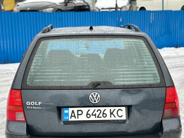 Синій Фольксваген Гольф, об'ємом двигуна 1.6 л та пробігом 200 тис. км за 1850 $, фото 3 на Automoto.ua