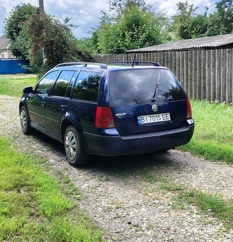 Синій Фольксваген Гольф, об'ємом двигуна 1.4 л та пробігом 268 тис. км за 3880 $, фото 7 на Automoto.ua