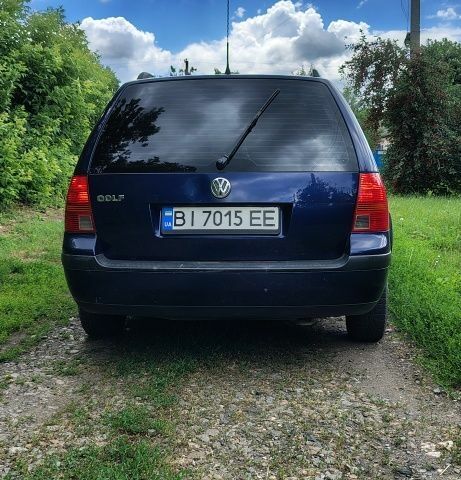 Синій Фольксваген Гольф, об'ємом двигуна 1.4 л та пробігом 268 тис. км за 3880 $, фото 8 на Automoto.ua