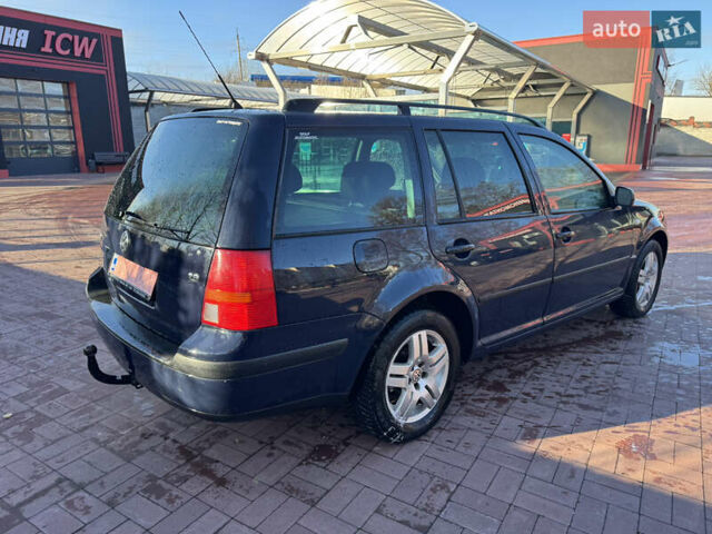 Синий Фольксваген Гольф, объемом двигателя 1.6 л и пробегом 240 тыс. км за 4600 $, фото 6 на Automoto.ua