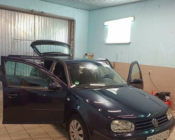 Синій Фольксваген Гольф, об'ємом двигуна 1.4 л та пробігом 247 тис. км за 4600 $, фото 6 на Automoto.ua
