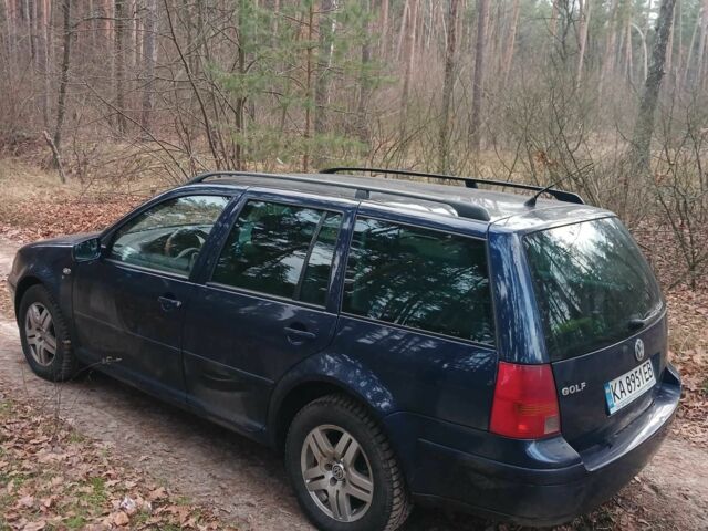 Синій Фольксваген Гольф, об'ємом двигуна 2 л та пробігом 311 тис. км за 4950 $, фото 3 на Automoto.ua