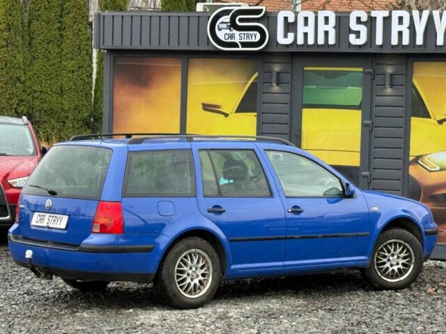 Синий Фольксваген Гольф, объемом двигателя 1.4 л и пробегом 230 тыс. км за 3500 $, фото 20 на Automoto.ua