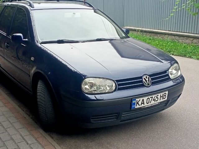 Синий Фольксваген Гольф, объемом двигателя 1.9 л и пробегом 291 тыс. км за 4800 $, фото 12 на Automoto.ua