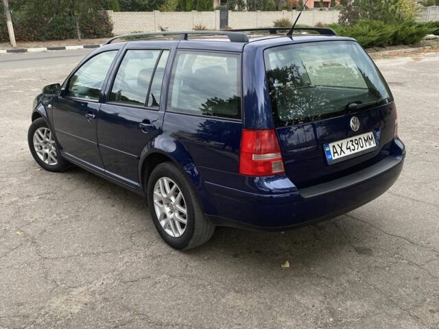 Синий Фольксваген Гольф, объемом двигателя 1.6 л и пробегом 323 тыс. км за 4550 $, фото 4 на Automoto.ua