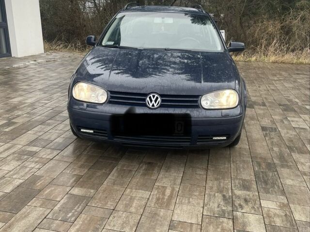 Синий Фольксваген Гольф, объемом двигателя 1.9 л и пробегом 300 тыс. км за 2350 $, фото 1 на Automoto.ua