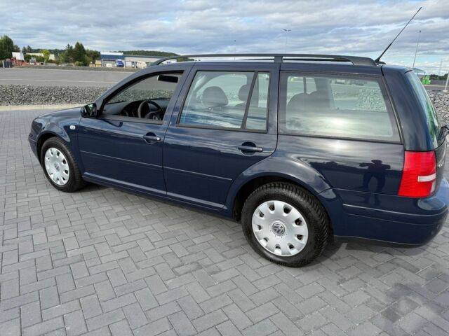 Синій Фольксваген Гольф, об'ємом двигуна 1.4 л та пробігом 210 тис. км за 4200 $, фото 2 на Automoto.ua