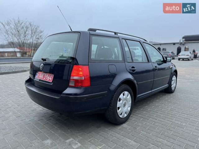 Синий Фольксваген Гольф, объемом двигателя 1.4 л и пробегом 208 тыс. км за 4150 $, фото 9 на Automoto.ua