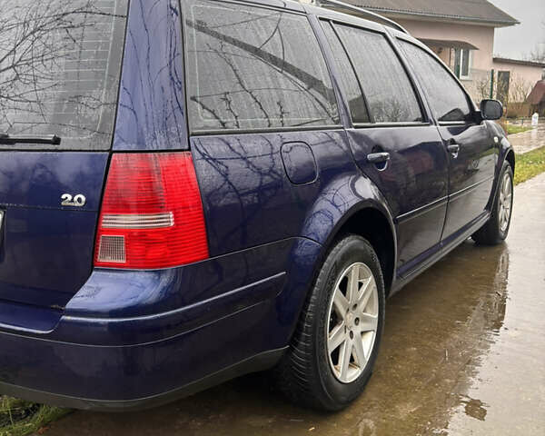 Синий Фольксваген Гольф, объемом двигателя 1.98 л и пробегом 399 тыс. км за 3750 $, фото 3 на Automoto.ua