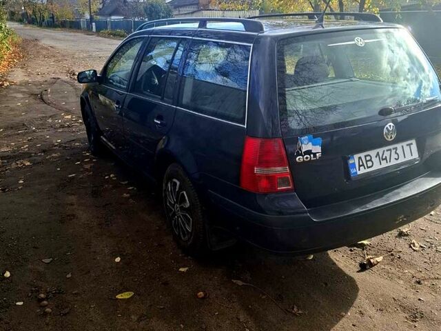 Синій Фольксваген Гольф, об'ємом двигуна 1.4 л та пробігом 0 тис. км за 3700 $, фото 7 на Automoto.ua