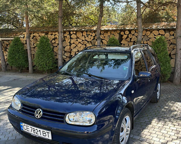 Синий Фольксваген Гольф, объемом двигателя 1.9 л и пробегом 300 тыс. км за 4650 $, фото 6 на Automoto.ua