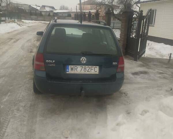 Синий Фольксваген Гольф, объемом двигателя 1.9 л и пробегом 100 тыс. км за 1900 $, фото 7 на Automoto.ua