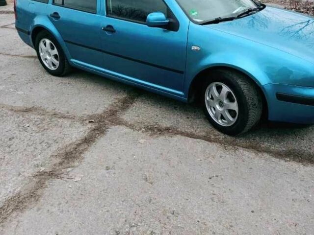 Синій Фольксваген Гольф, об'ємом двигуна 1.6 л та пробігом 243 тис. км за 4200 $, фото 2 на Automoto.ua