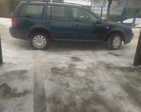 Синий Фольксваген Гольф, объемом двигателя 1.9 л и пробегом 100 тыс. км за 1900 $, фото 2 на Automoto.ua