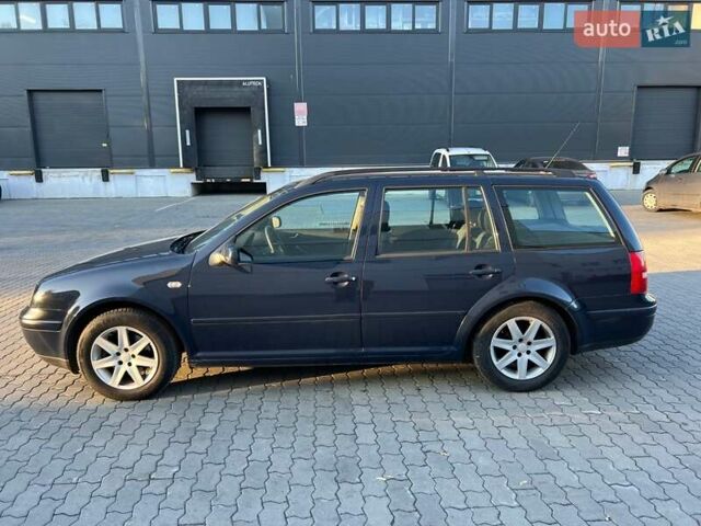 Синий Фольксваген Гольф, объемом двигателя 1.4 л и пробегом 226 тыс. км за 4200 $, фото 6 на Automoto.ua