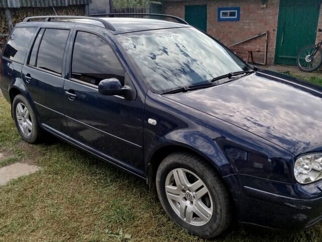 Синий Фольксваген Гольф, объемом двигателя 1.6 л и пробегом 285 тыс. км за 2100 $, фото 8 на Automoto.ua