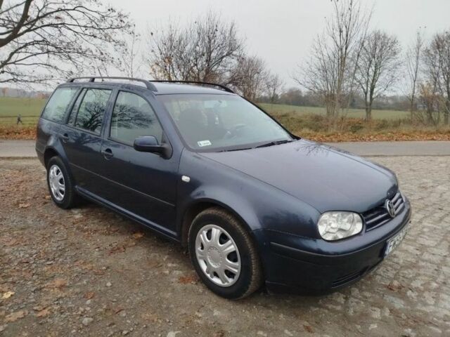 Синий Фольксваген Гольф, объемом двигателя 1.9 л и пробегом 270 тыс. км за 1400 $, фото 3 на Automoto.ua