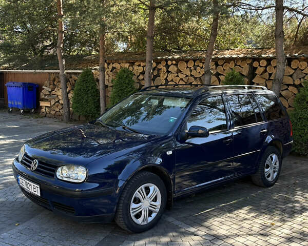 Синий Фольксваген Гольф, объемом двигателя 1.9 л и пробегом 300 тыс. км за 4650 $, фото 1 на Automoto.ua