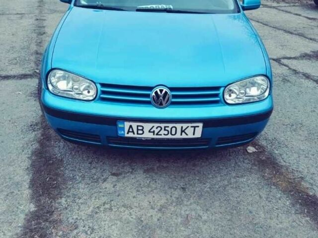 Синій Фольксваген Гольф, об'ємом двигуна 1.6 л та пробігом 243 тис. км за 4200 $, фото 1 на Automoto.ua