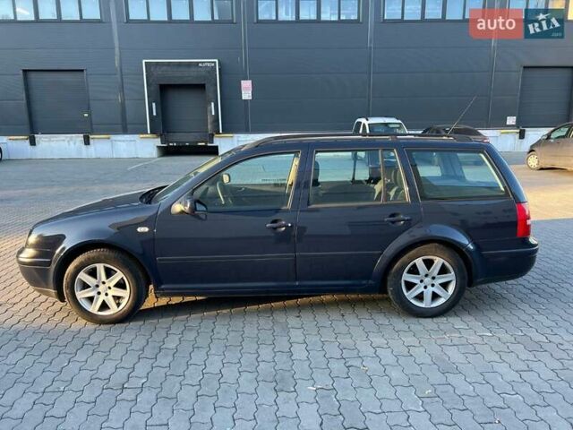 Синий Фольксваген Гольф, объемом двигателя 1.4 л и пробегом 226 тыс. км за 4200 $, фото 3 на Automoto.ua